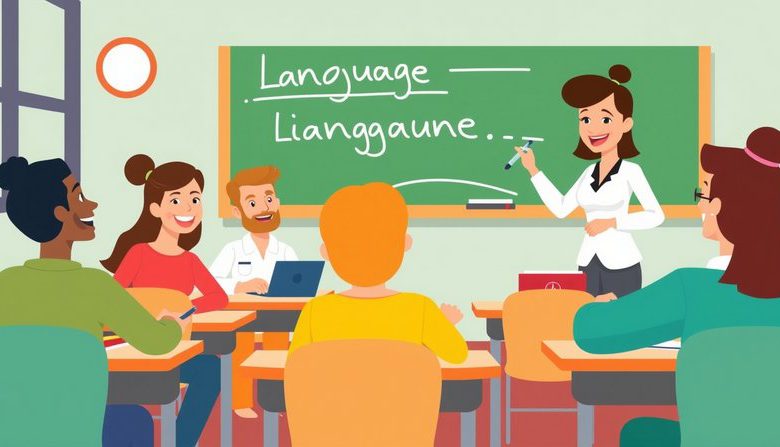 آموزشی آموزش زبان خارجی به کودکان