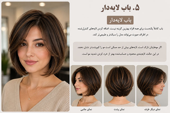 آموزشی ۵. باب لایهدار