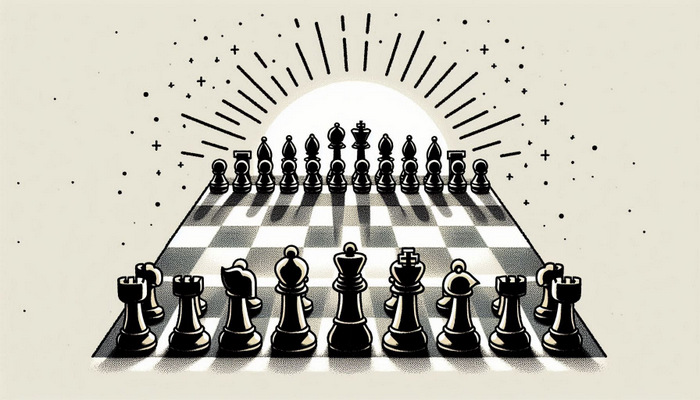 بازی صفحه شطرنج
