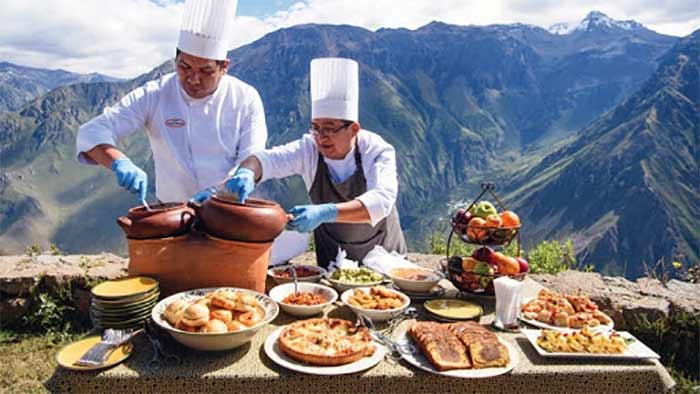 آشپزی کردن 