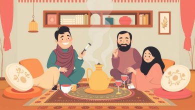 چیستان گفتن در دورهمی