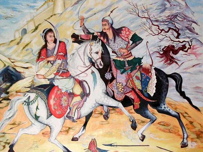 سهراب و گودرز