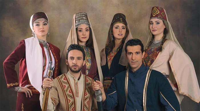 آموزشی مردم ارمنی