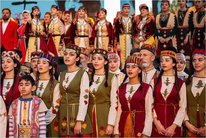 یادگیری زبان ارمنی