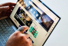 لپ‌تاپ‌های با صفحه نمایش لمسی