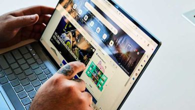 لپ‌تاپ‌های با صفحه نمایش لمسی