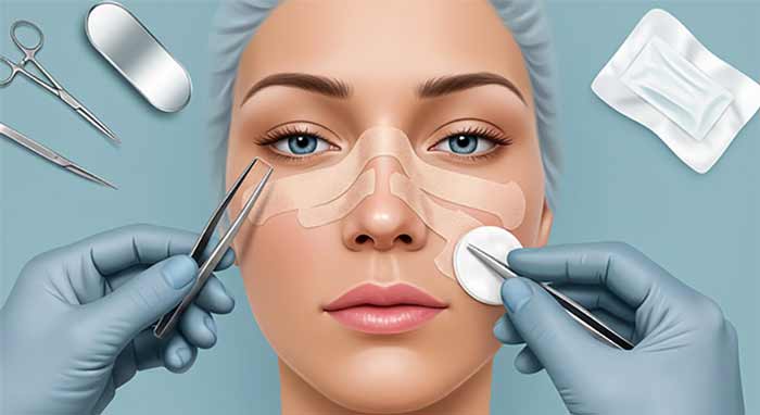 چسب بینی چسب بینی