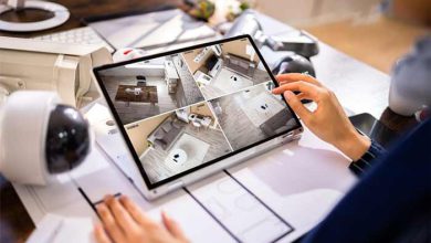 نصب و راه اندازی دوربین مدار بسته