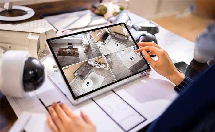 انتقال تصویر نصب و راه اندازی دوربین مدار بسته