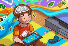بازی‌ موبایلی برای کودکان