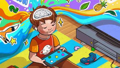 بازی‌ موبایلی برای کودکان