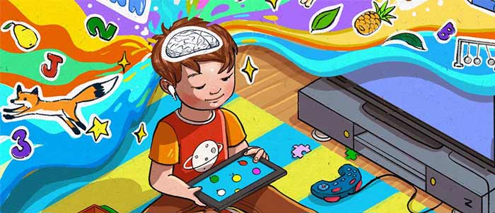 بازی‌ موبایلی برای کودکان