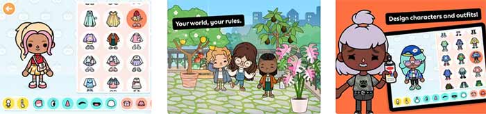 بازی Toca Life World