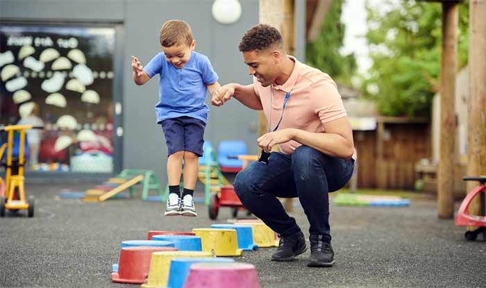 بازی های قدرتی برای کودکان