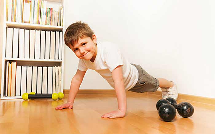 شنا رفتن روی زمین