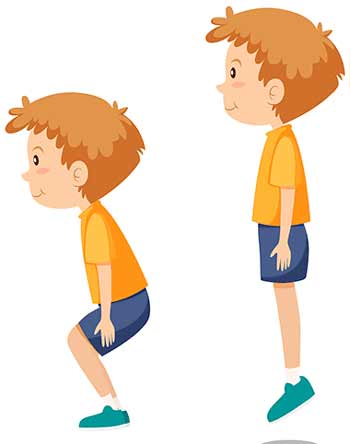 اسکوات با پرش