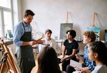 آموزشی 7 بهترین روش تدریس درس هنر دوره راهنمایی+ نکات