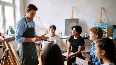 7 بهترین روش تدریس درس هنر دوره راهنمایی+ نکات