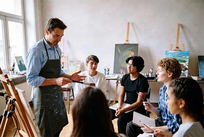 7 بهترین روش تدریس درس هنر دوره راهنمایی+ نکات