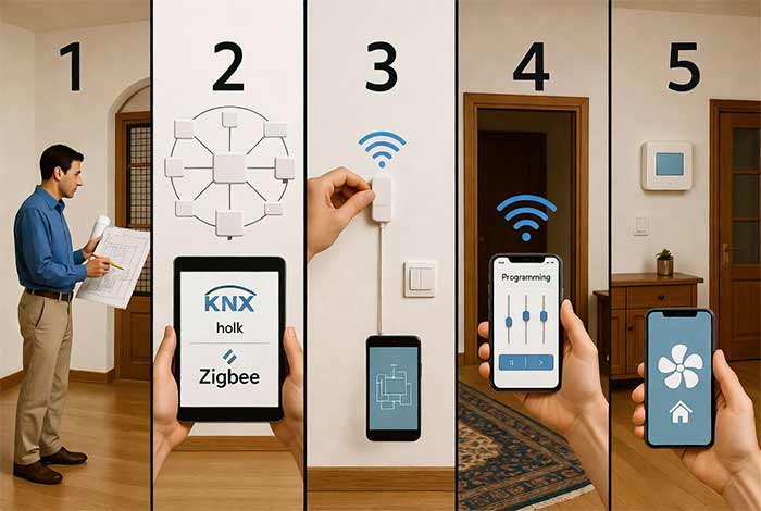 هوشمندسازی ساختمان