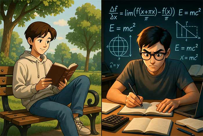 دانشگاه 9 رشته دانشگاهی که ریاضی ندارد و 7 تایی که زیاد دارند!