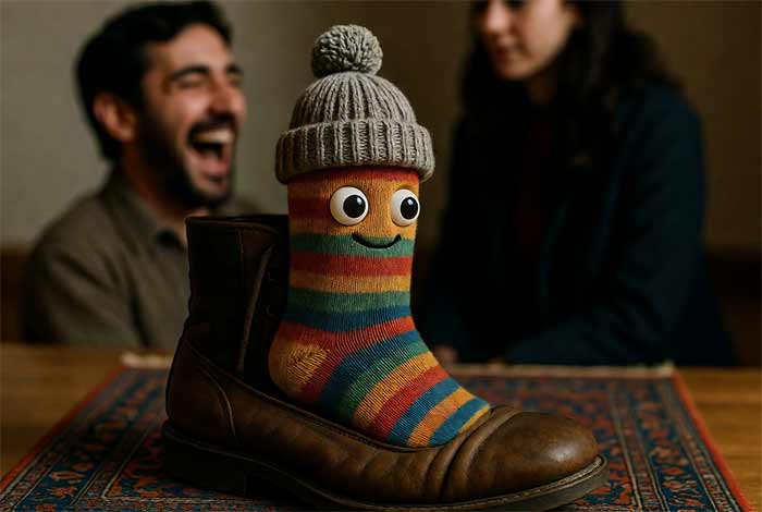 چیستان سر ندارد اما کلاه دارد