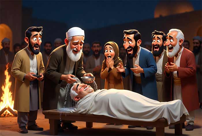 چیستان مرده میخورد اما زنده نمیشود