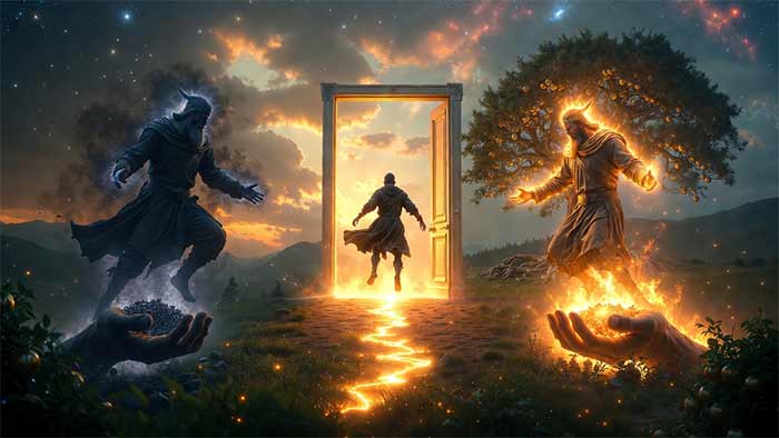 آموزشی قانون تبدیل دائمی انرژی (Law of Perpetual Transmutation of Energy)