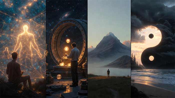 آموزشی قانون قطبیت (Law of Polarity)