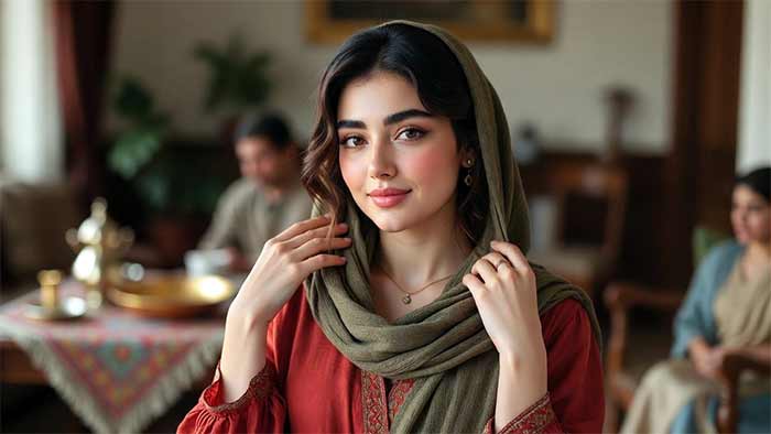 جذابیت انتخاب لباس و استایل