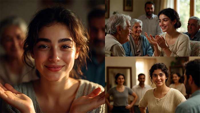 جذابیت جذابیت در فامیل