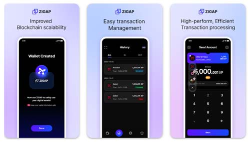 دانلود اپلیکیشن زی گپ