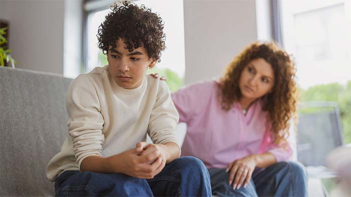 روابط مادر و فرزندی 