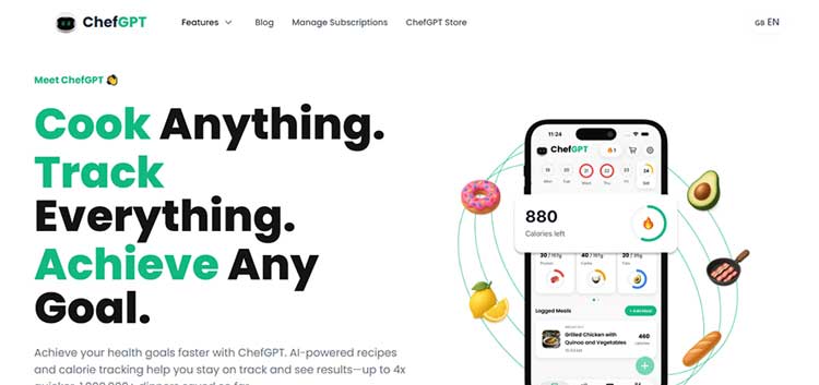 ابزارهایی مانند ChefGPT