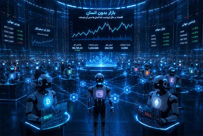بلاکچین بازار بدون انسان