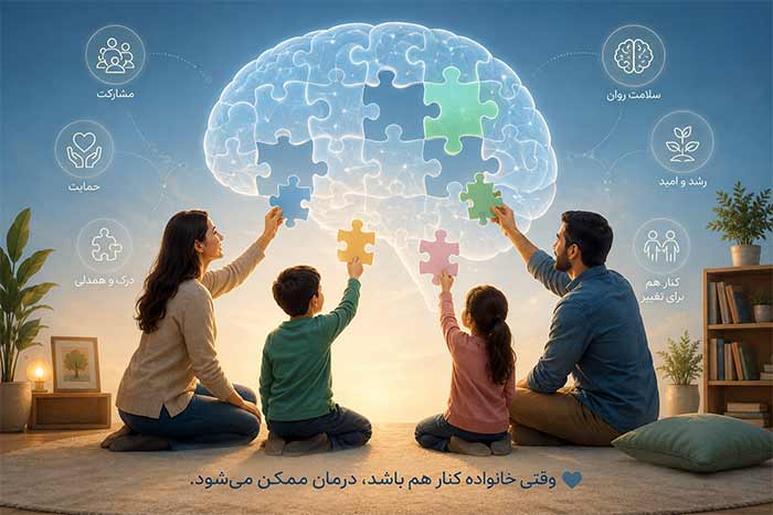 خانواده درمانی برای اختلالات+ PDF خانواده درمانی جی هی لی