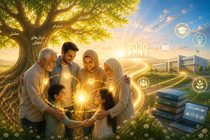 نقش معنویت و ارزش‌های اخلاقی در شفای خانواده و آینده خانواده‌درمانی