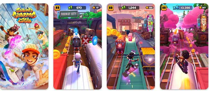 بازی Subway Surfers City