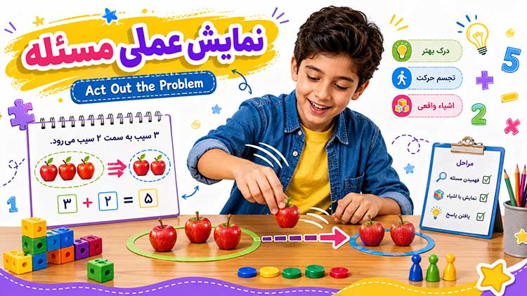 نمایش عملی مسئله
