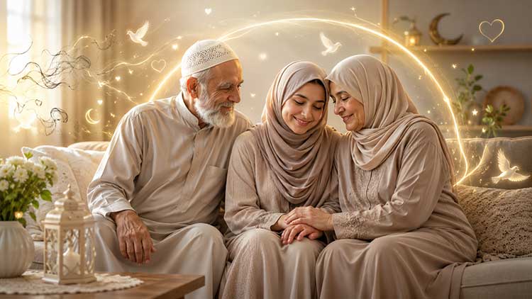 احترام به والدین در اسلام