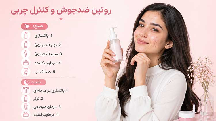 روتین ضدجوش