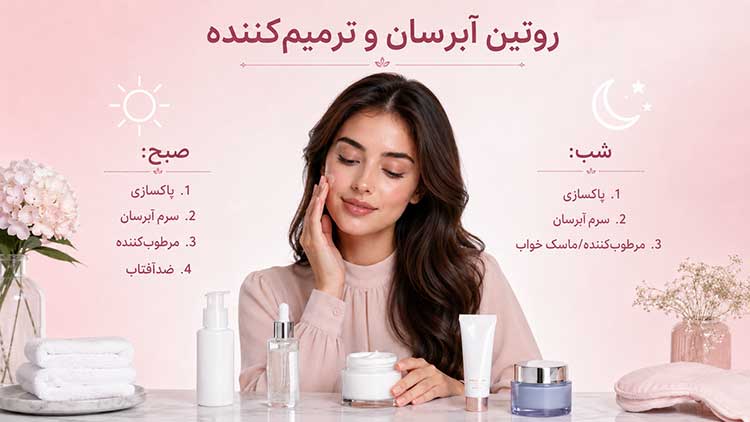روتین آبرسان و ترمیم‌کننده