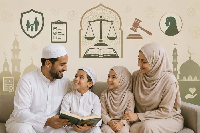3 بهترین جزوه PDF حقوق خانواده در قانون و اسلام (رایگان)
