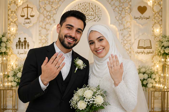 حقوق زن و مرد در ازدواج